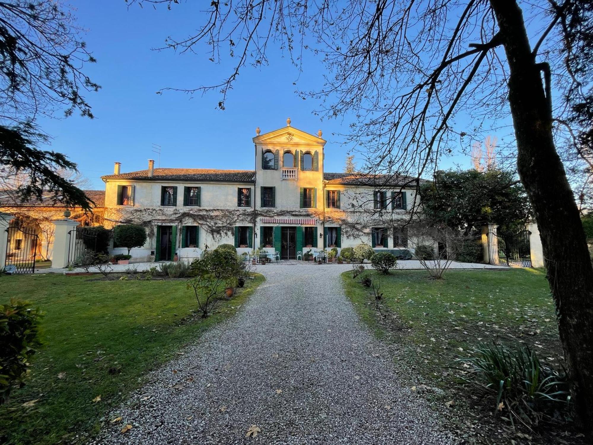 B&B Villa Gradenigo Lancenigo Exterior foto