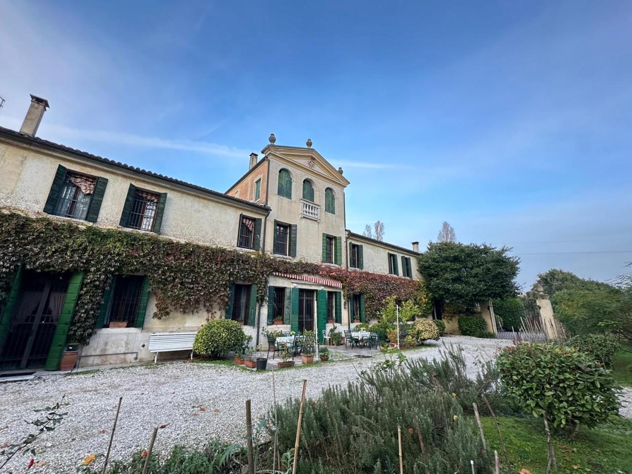 B&B Villa Gradenigo Lancenigo Exterior foto