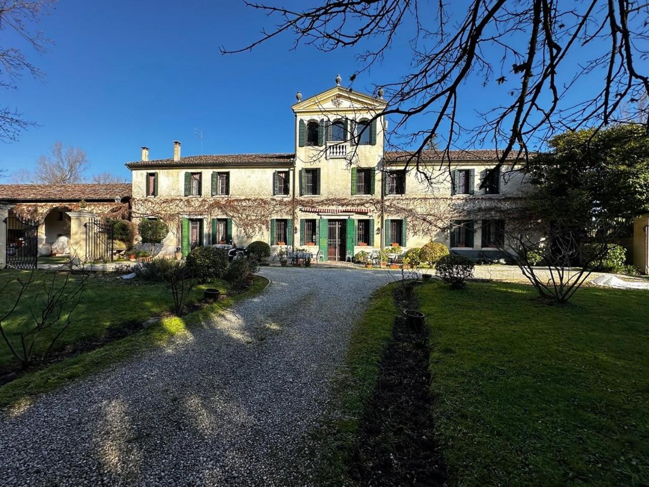 B&B Villa Gradenigo Lancenigo Exterior foto