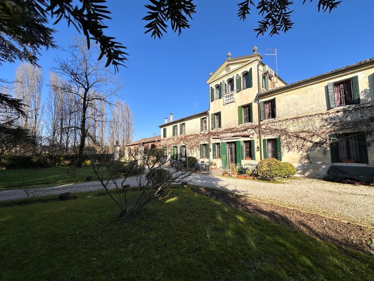 B&B Villa Gradenigo Lancenigo Exterior foto